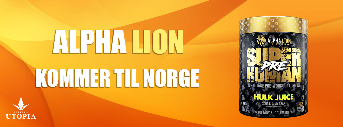 Alpha lion pwo Norge