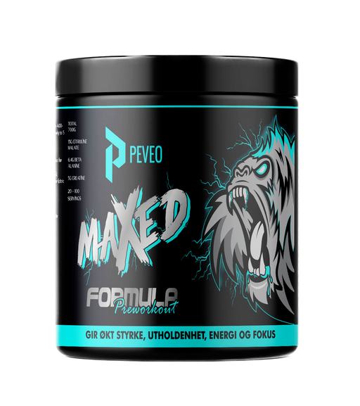 Peveo Maxed formula pre workout 