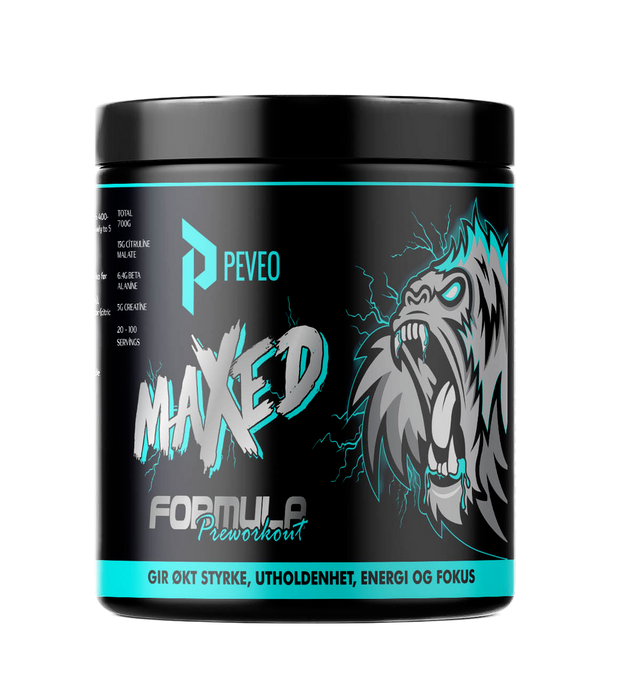 Peveo Maxed formula pre workout 