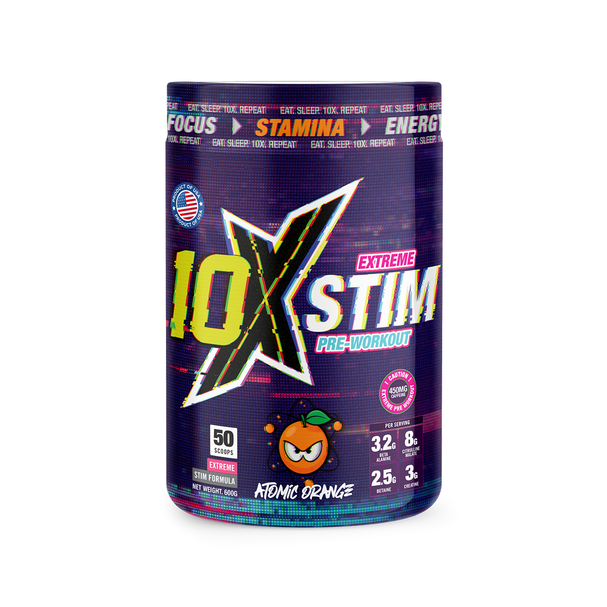 10X Stim Pre Workout 600 gram — Lifters Utopia