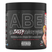 ABE pre workout - Paddy The Baddy