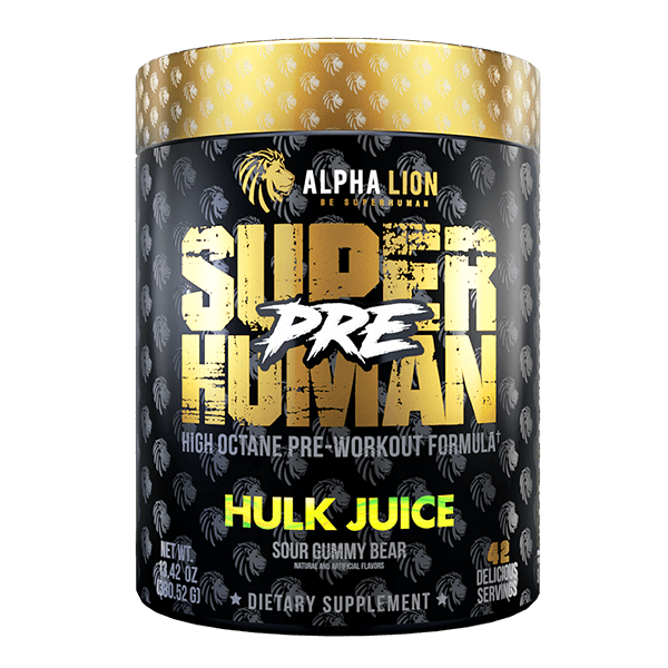 Superhuman Pre PWO 340 gram — Lifters Utopia