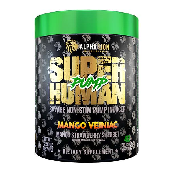 Superhuman Pump PWO (stimfree) 365 gram — Lifters Utopia