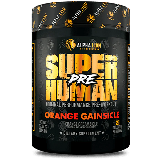 super human pre pwo - orange gainsicle