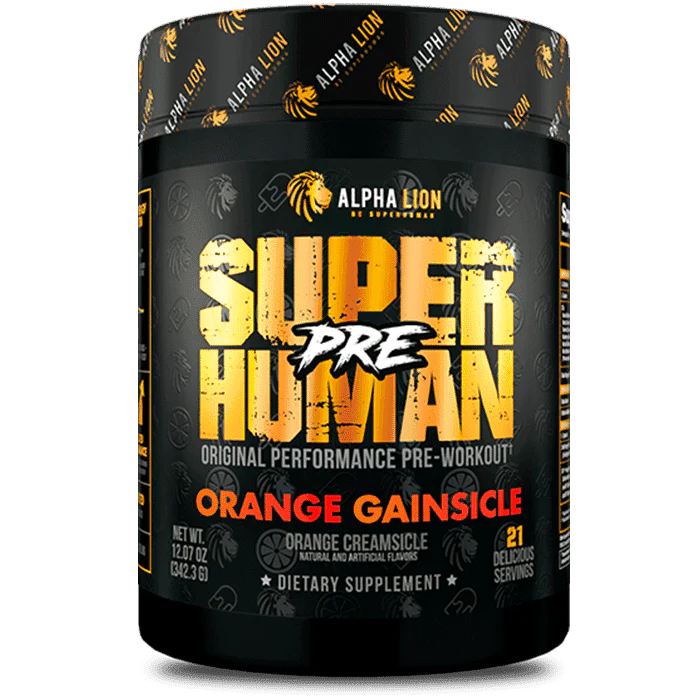 super human pre pwo - orange gainsicle