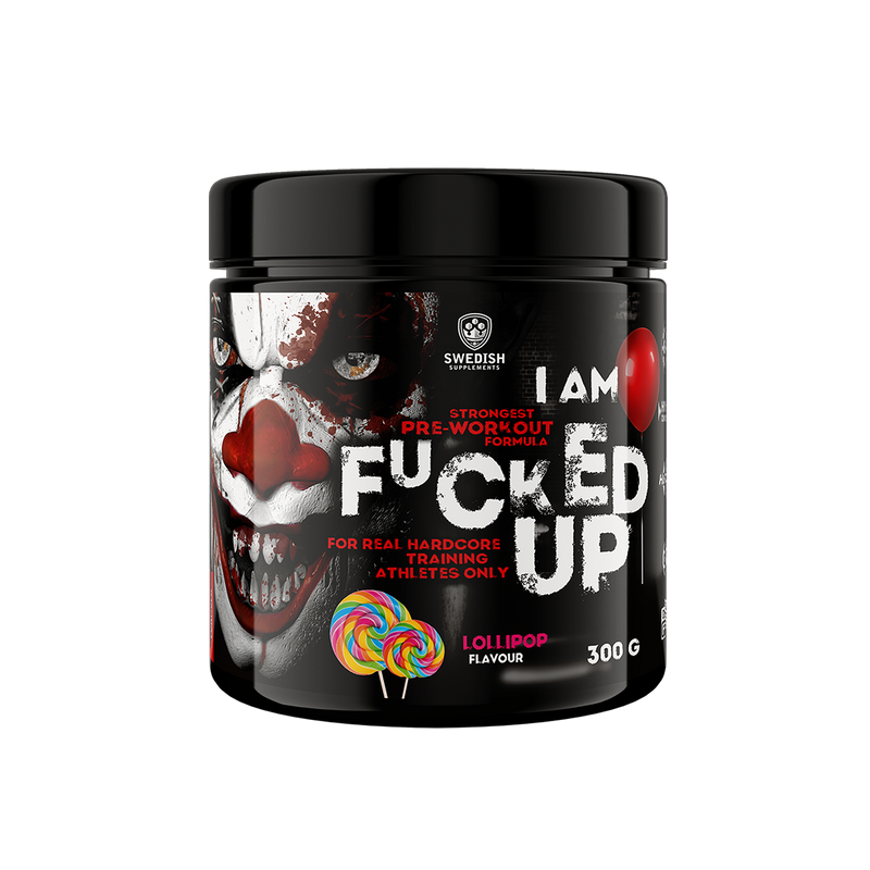 Fucked up pre workout - lillipop