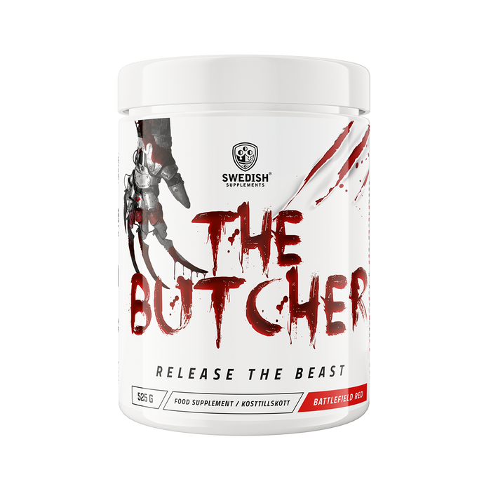 The butcher pwo smak av Battlefield red
